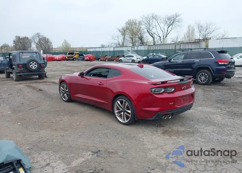 2021 Chevrolet Camaro Rwd 2Ss из США, поврежденный, VIN 1G1FH1R74M0116213